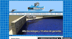 Desktop Screenshot of maxialbercas.com